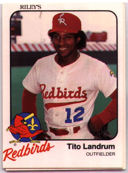 Macho Man' Randy Savage's Baseball Teammate Tito Landrum Shares